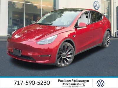2025 Tesla Model Y Performance AWD *Ltd Avail*
