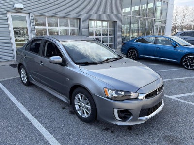 2016 Mitsubishi Lancer Man ES FWD