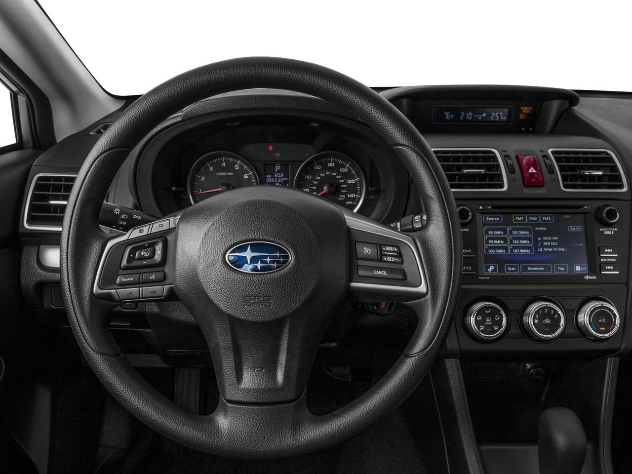 2016 Subaru Impreza Wagon 5dr CVT 2.0i