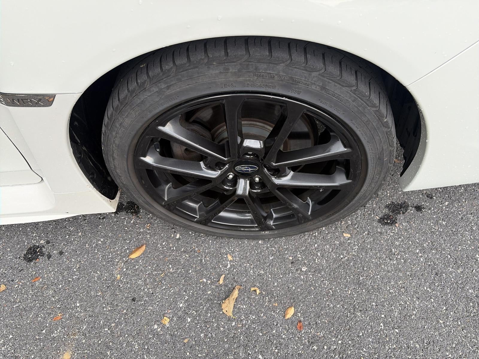 2021 Subaru WRX Premium Manual
