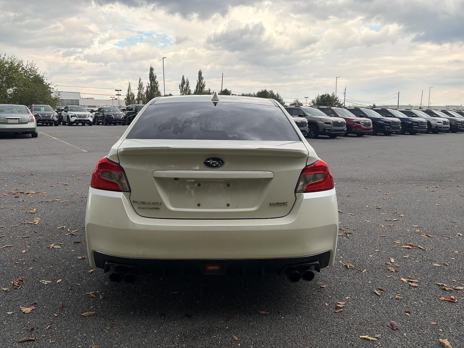 2021 Subaru WRX Premium Manual
