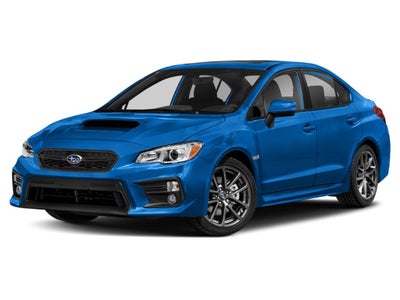 2021 Subaru WRX Premium Manual