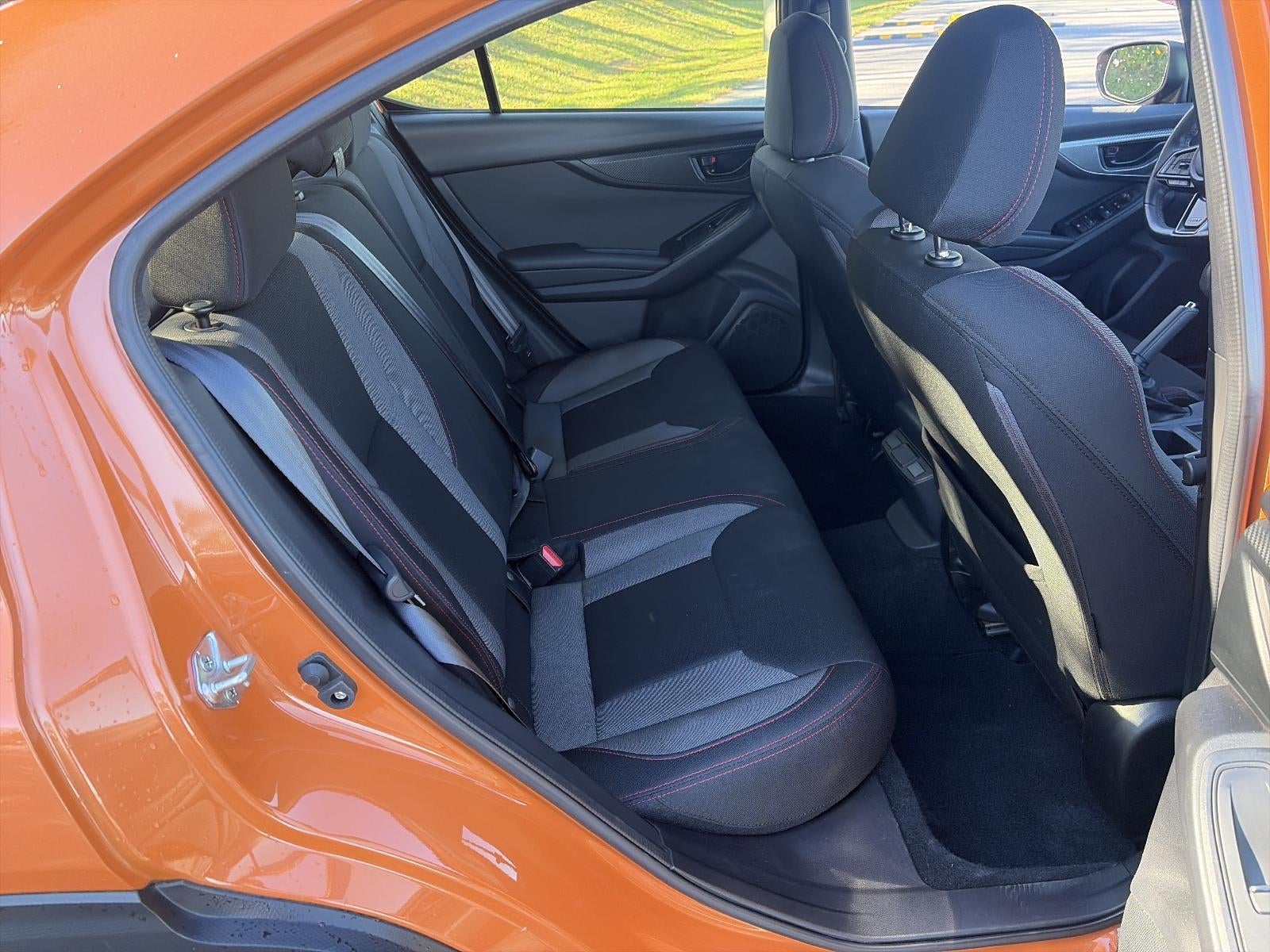 2022 Subaru WRX Manual