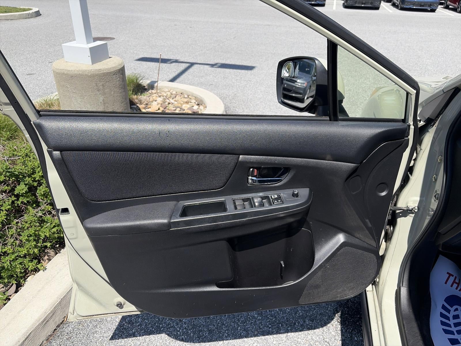 2014 Subaru XV Crosstrek 2.0i Premium Manual