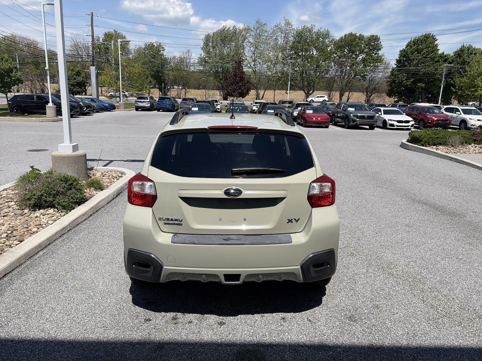 2014 Subaru XV Crosstrek 2.0i Premium Manual