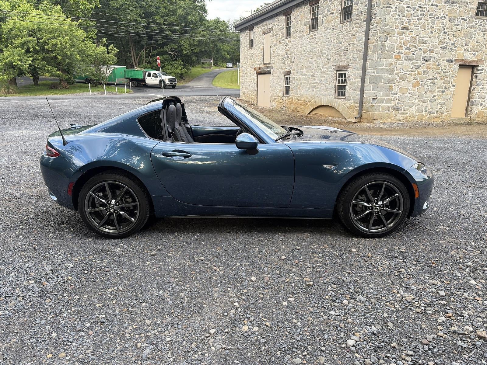 2019 Mazda Mazda MX-5 Miata RF Grand Touring Auto