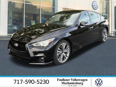 2023 INFINITI Q50 SENSORY AWD