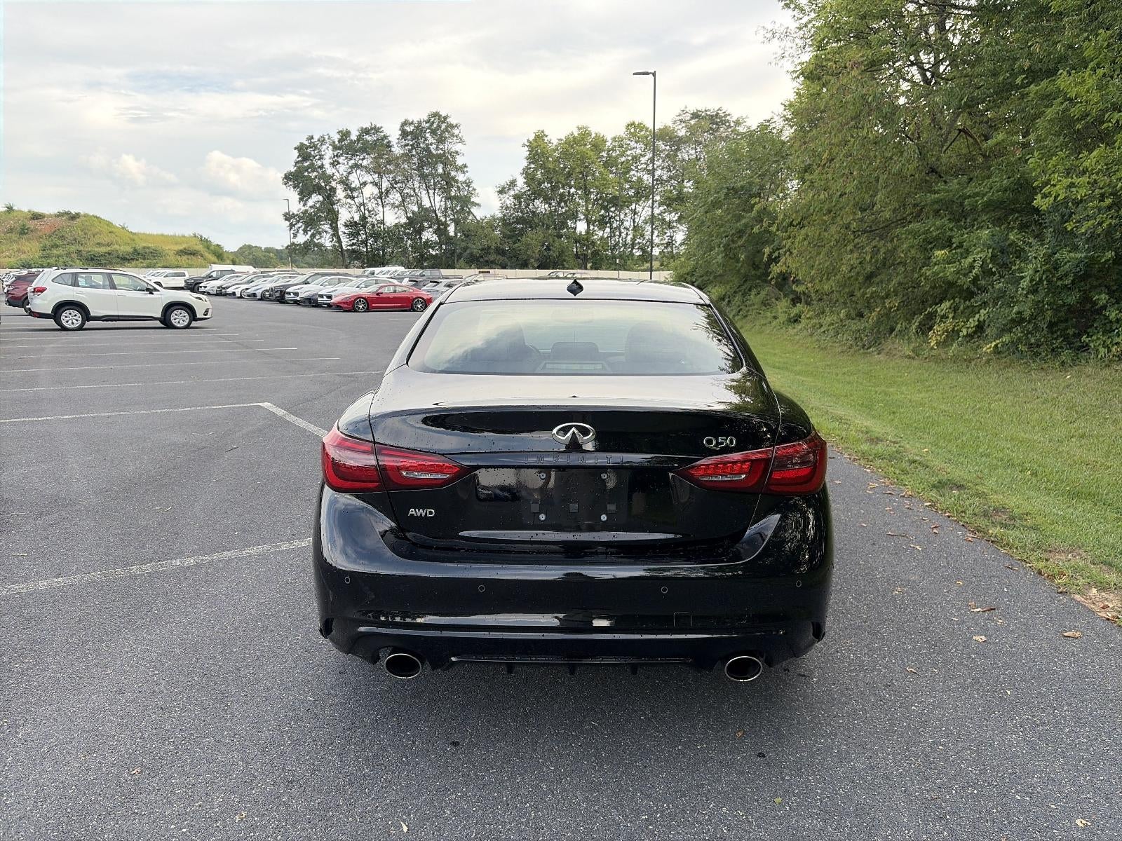 2023 INFINITI Q50 SENSORY AWD