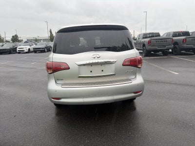 2012 INFINITI QX56 4WD 8-passenger