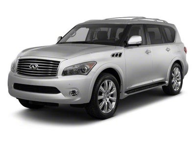 2012 INFINITI QX56 4WD 8-passenger