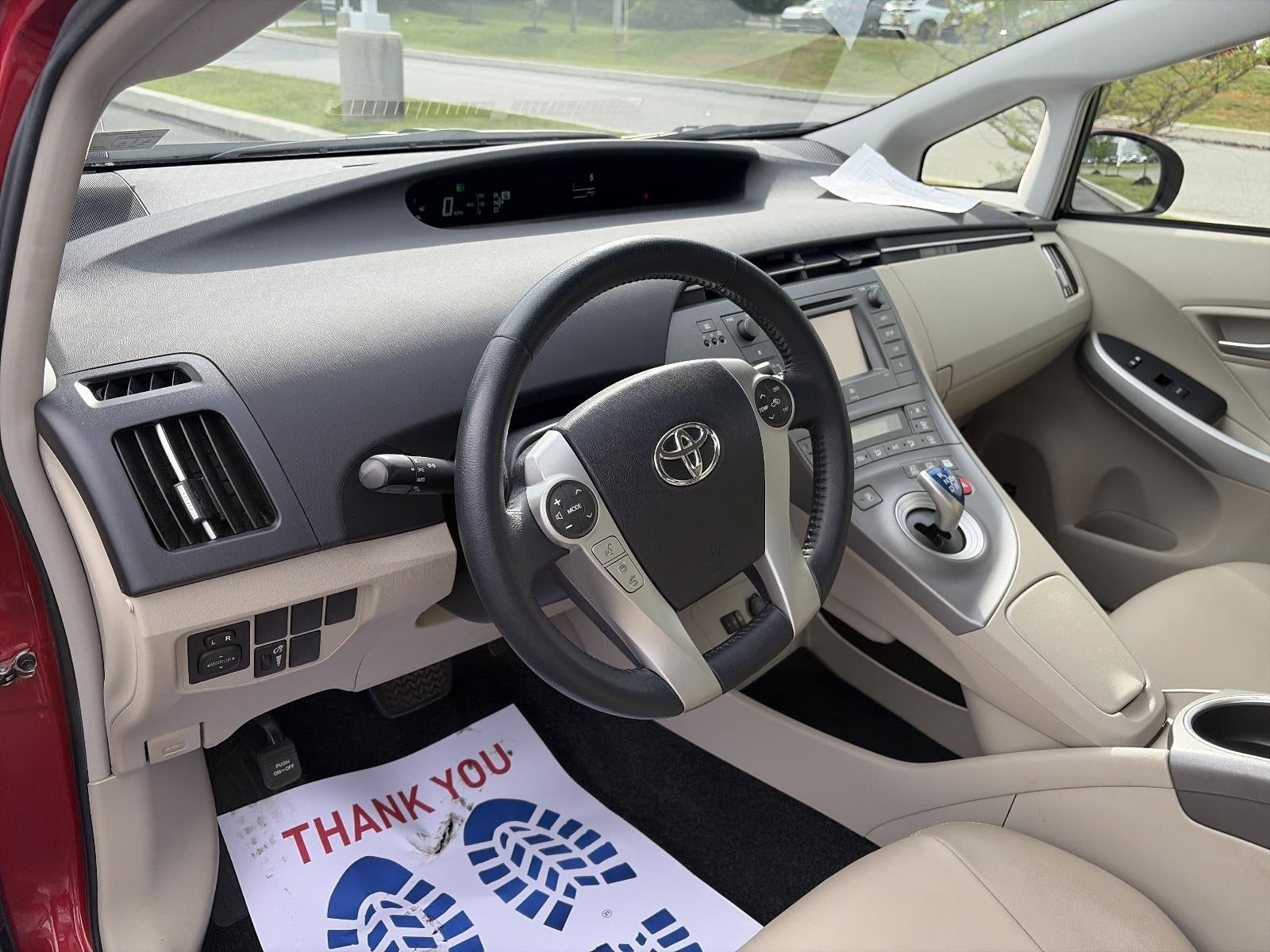2015 Toyota Prius 5dr HB Four (Natl)