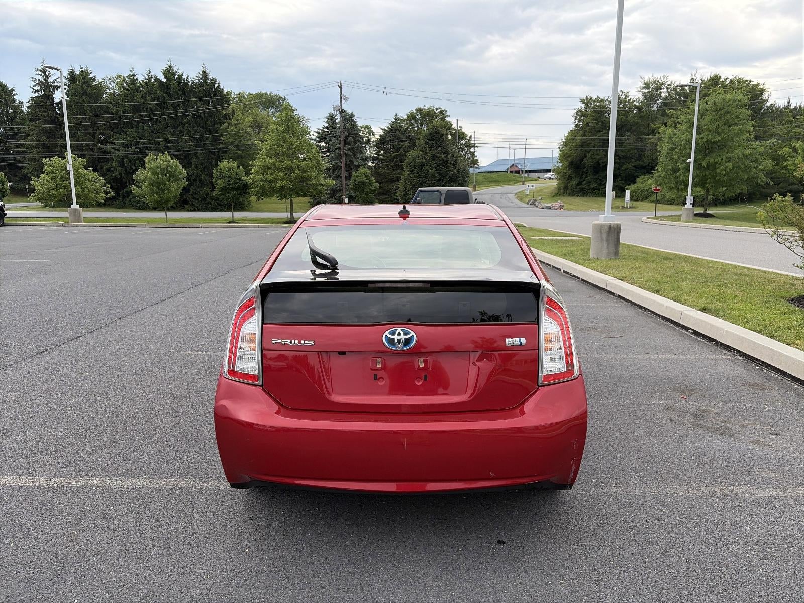 2015 Toyota Prius 5dr HB Four (Natl)