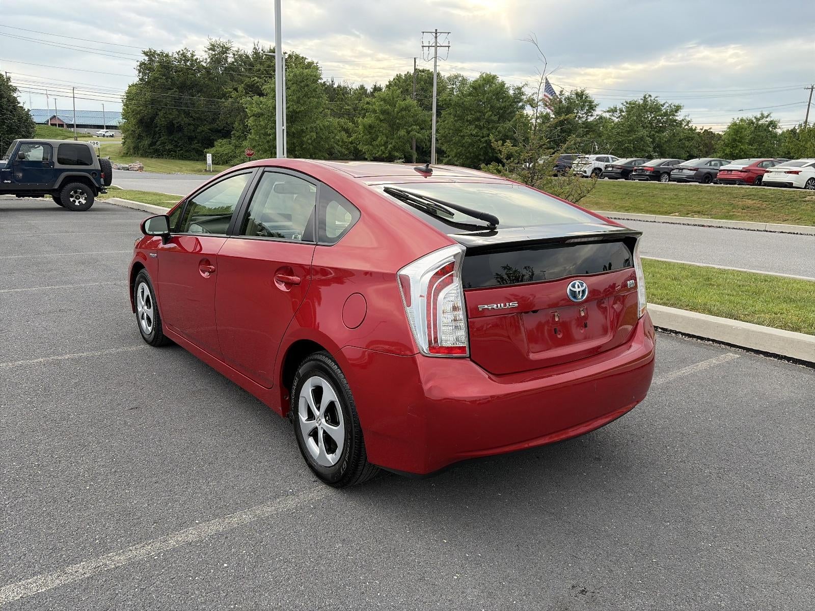 2015 Toyota Prius 5dr HB Four (Natl)