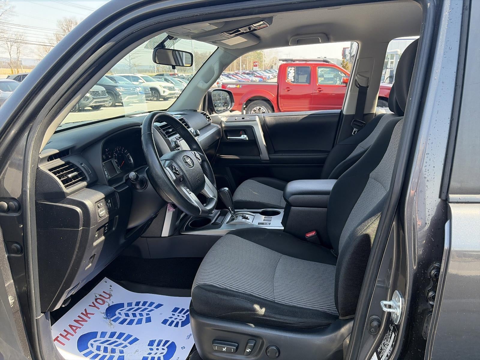 2018 Toyota 4Runner SR5 4WD (GS)