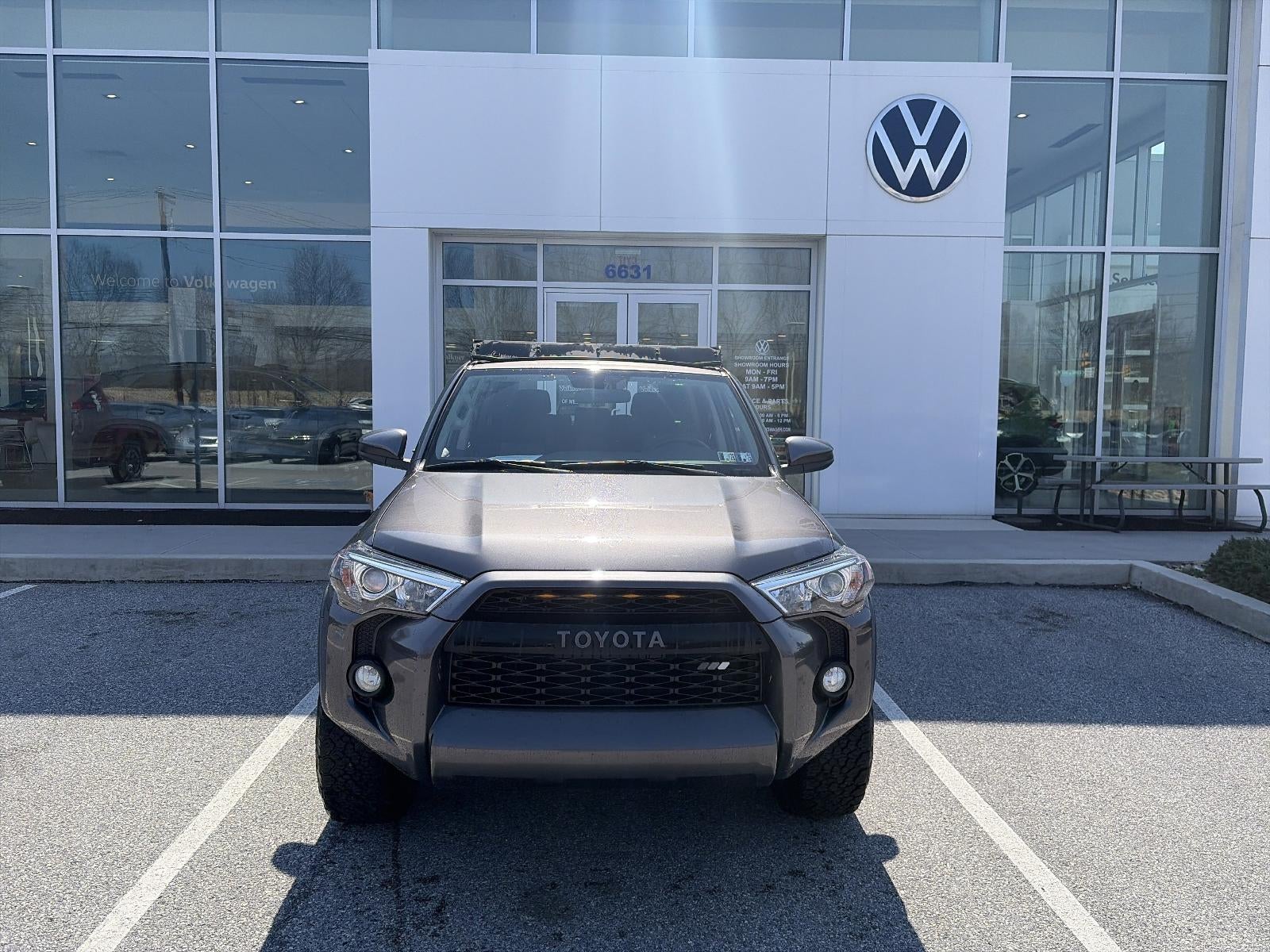 2018 Toyota 4Runner SR5 4WD (GS)