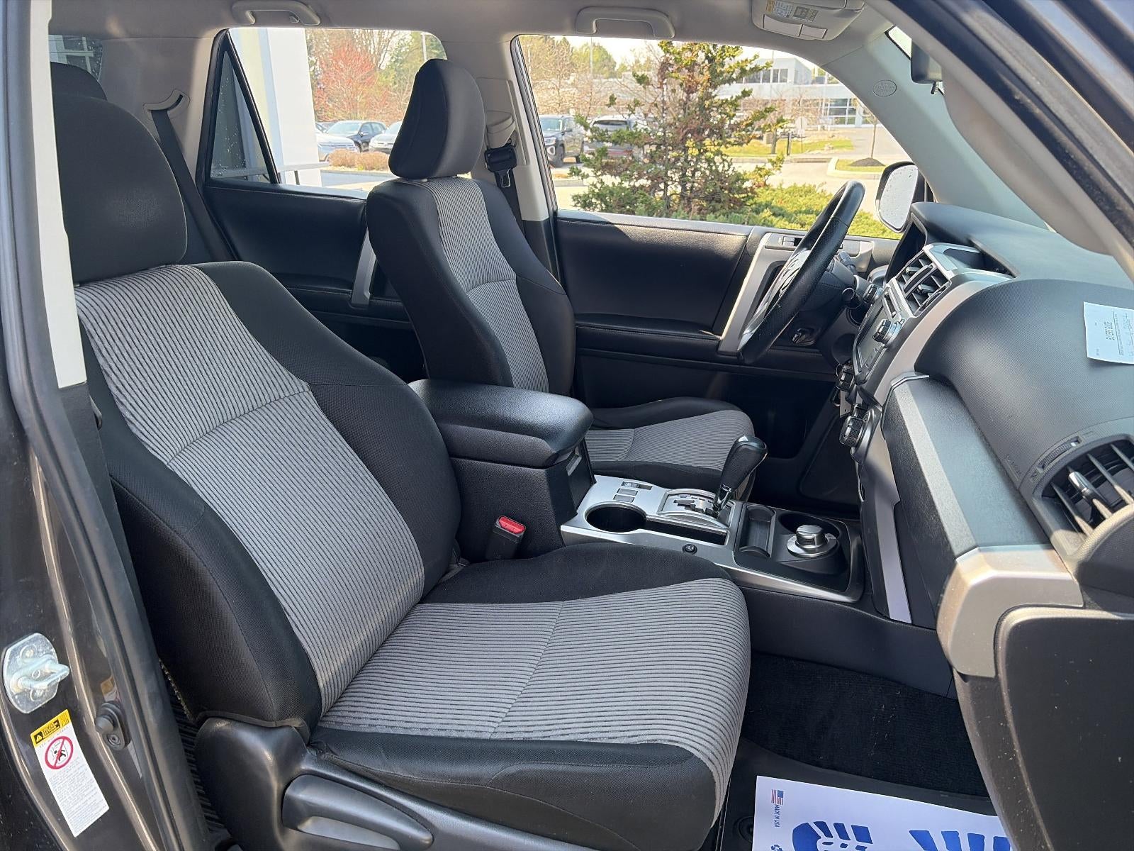 2018 Toyota 4Runner SR5 4WD (GS)