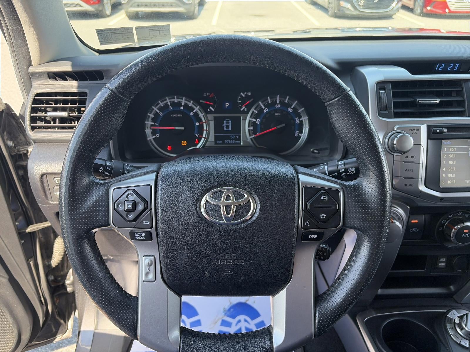 2018 Toyota 4Runner SR5 4WD (GS)