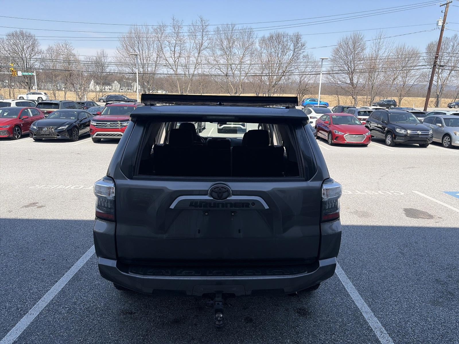 2018 Toyota 4Runner SR5 4WD (GS)