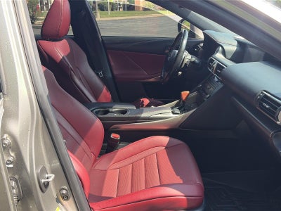 2017 Lexus IS 300 F Sport AWD