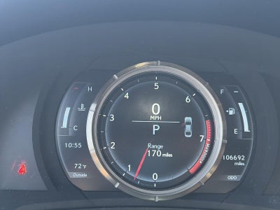 2017 Lexus IS 300 F Sport AWD
