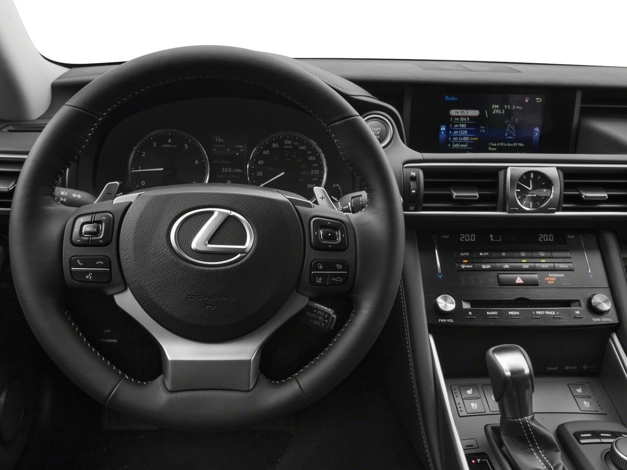 2017 Lexus IS 300 F Sport AWD