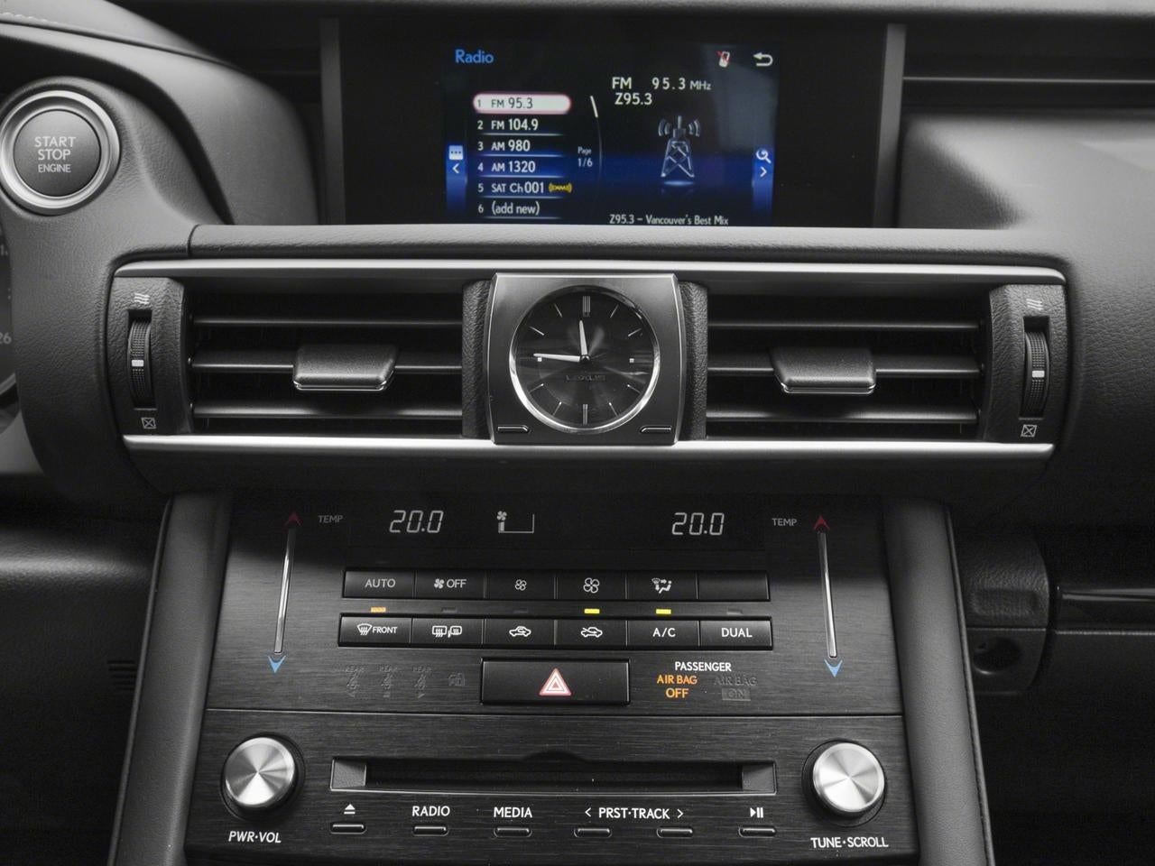 2017 Lexus IS 300 F Sport AWD