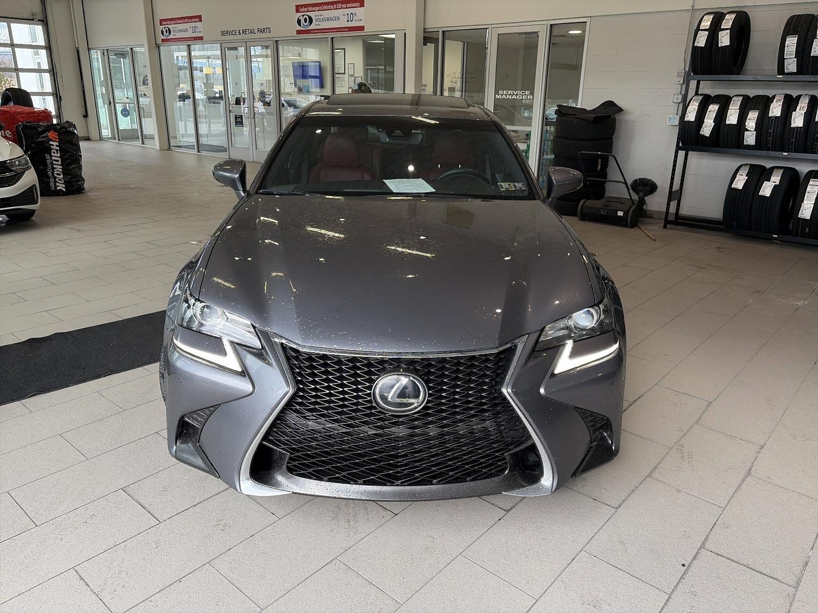 2016 Lexus GS 350 4dr Sdn AWD