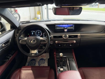 2016 Lexus GS 350 4dr Sdn AWD