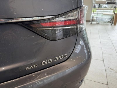 2016 Lexus GS 350 4dr Sdn AWD