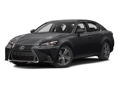2016 Lexus GS 350 4dr Sdn AWD
