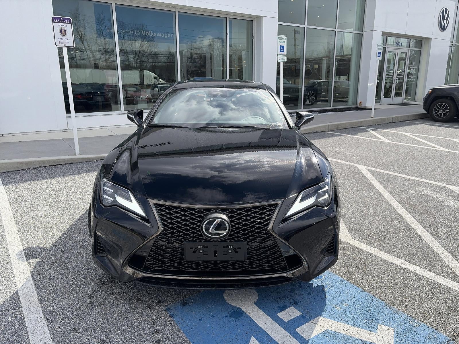 2023 Lexus RC 350 F SPORT AWD