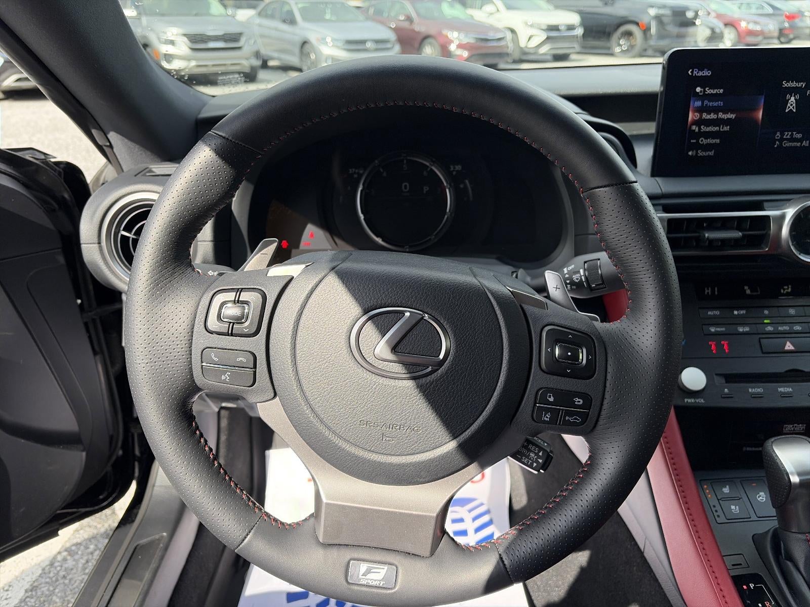 2023 Lexus RC 350 F SPORT AWD