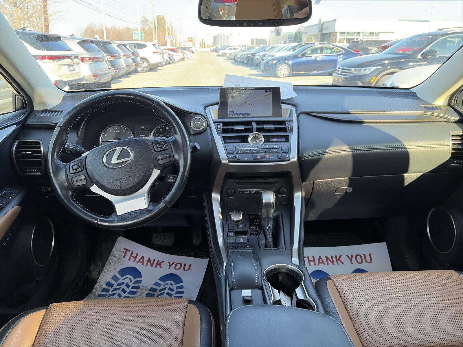 2015 Lexus NX Turbo AWD 4dr