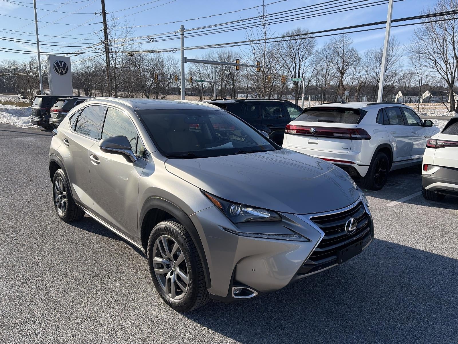 2015 Lexus NX Turbo AWD 4dr