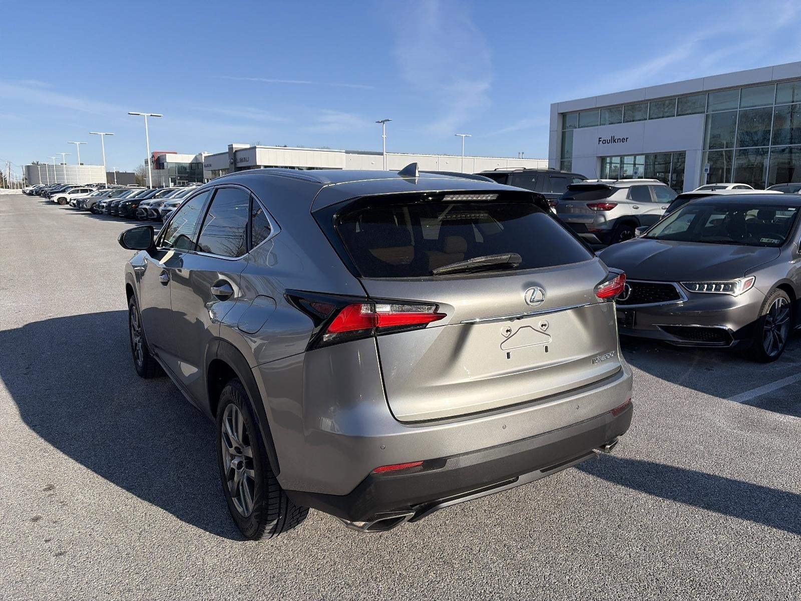 2015 Lexus NX Turbo AWD 4dr
