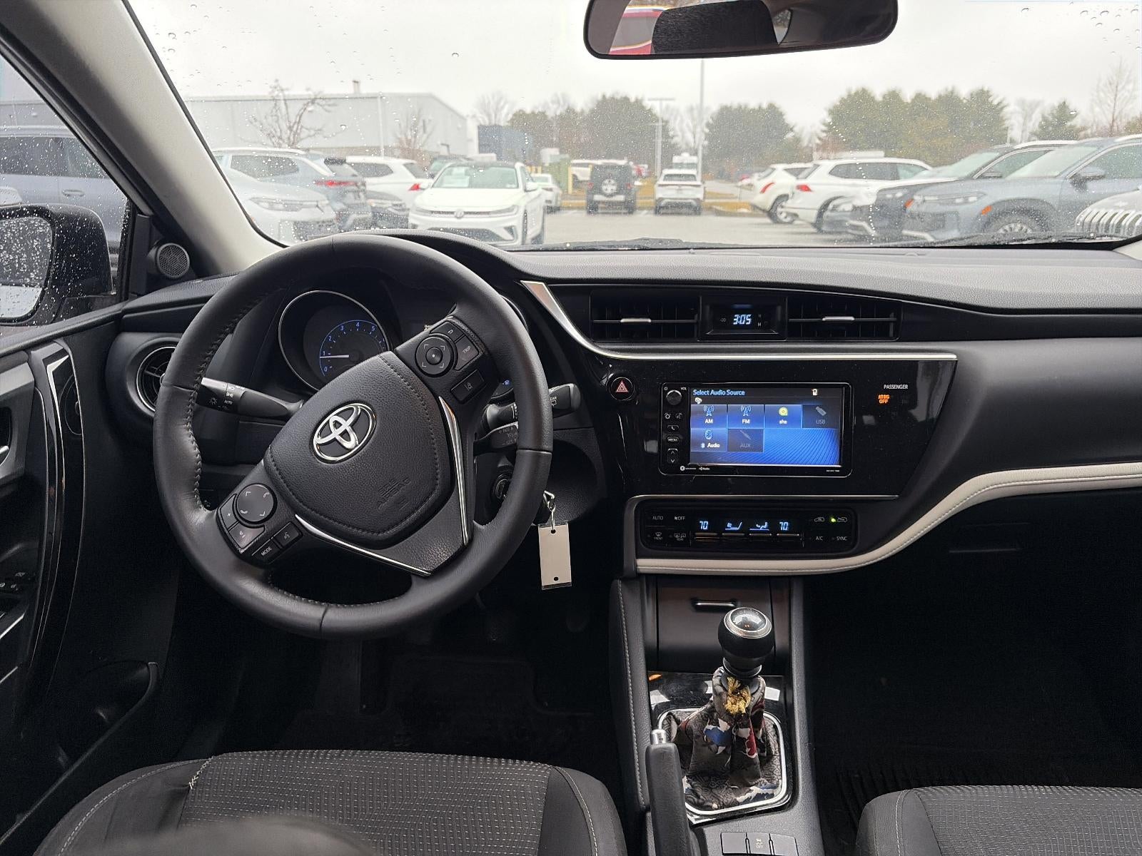 2018 Toyota Corolla iM Manual (Natl)