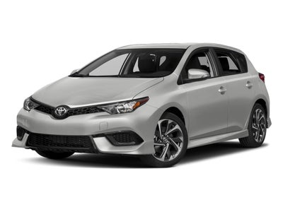 2018 Toyota Corolla iM Manual (Natl)
