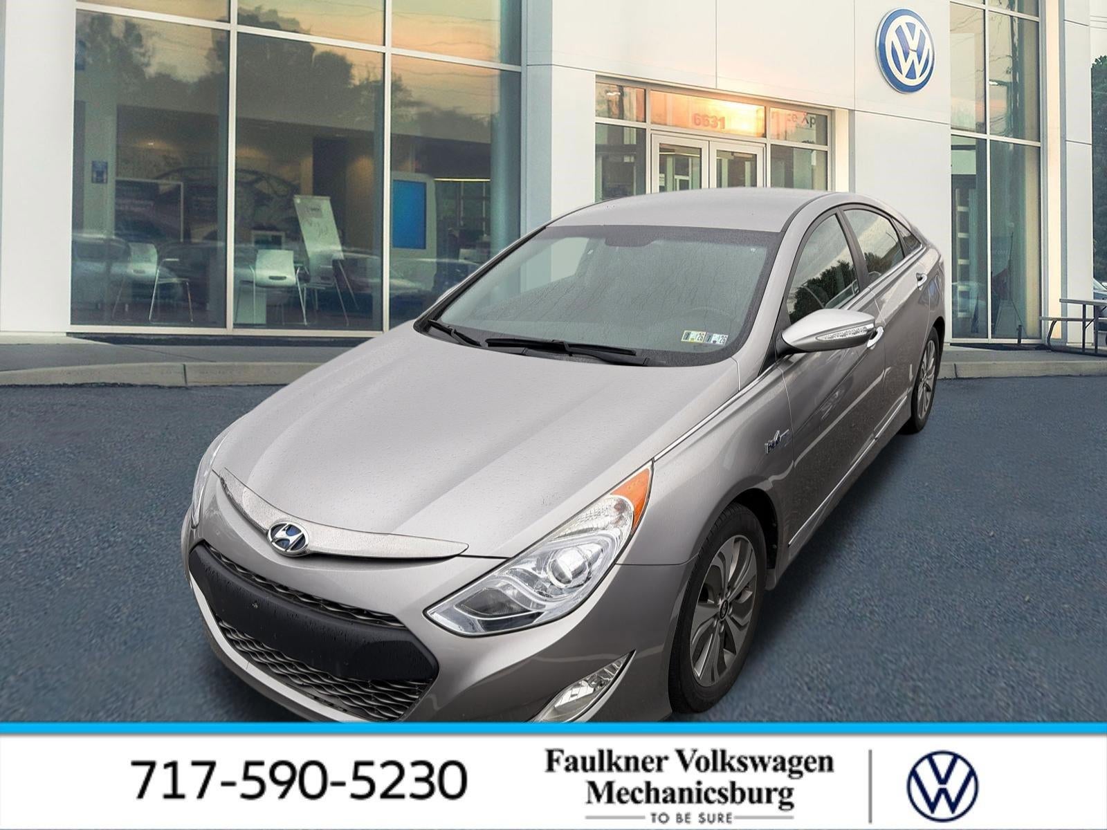 2013 Hyundai SONATA Hybrid 4dr Sdn Limited