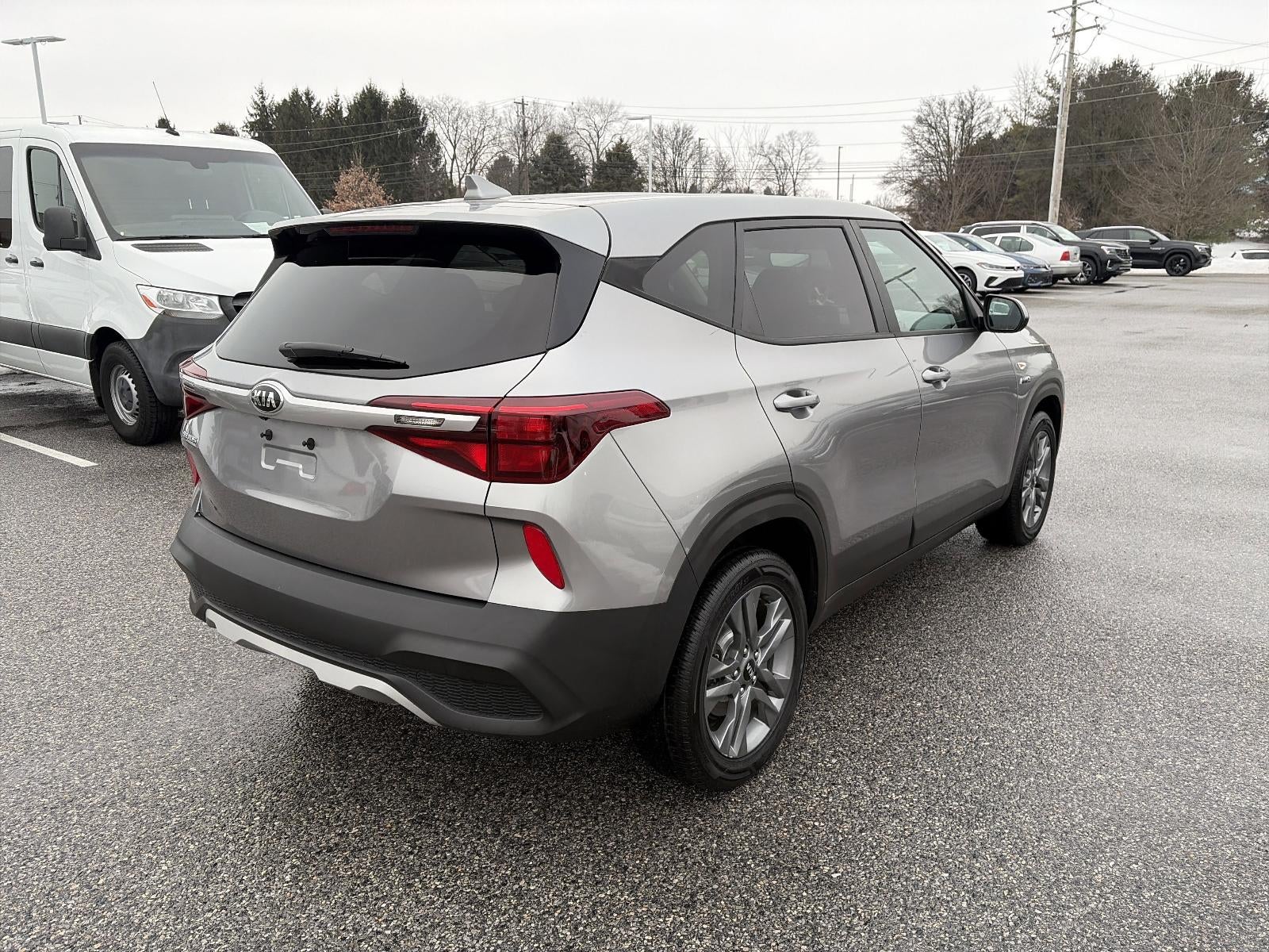 2021 Kia Seltos LX IVT AWD