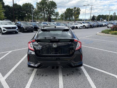 2017 Honda Civic Hatchback Sport CVT