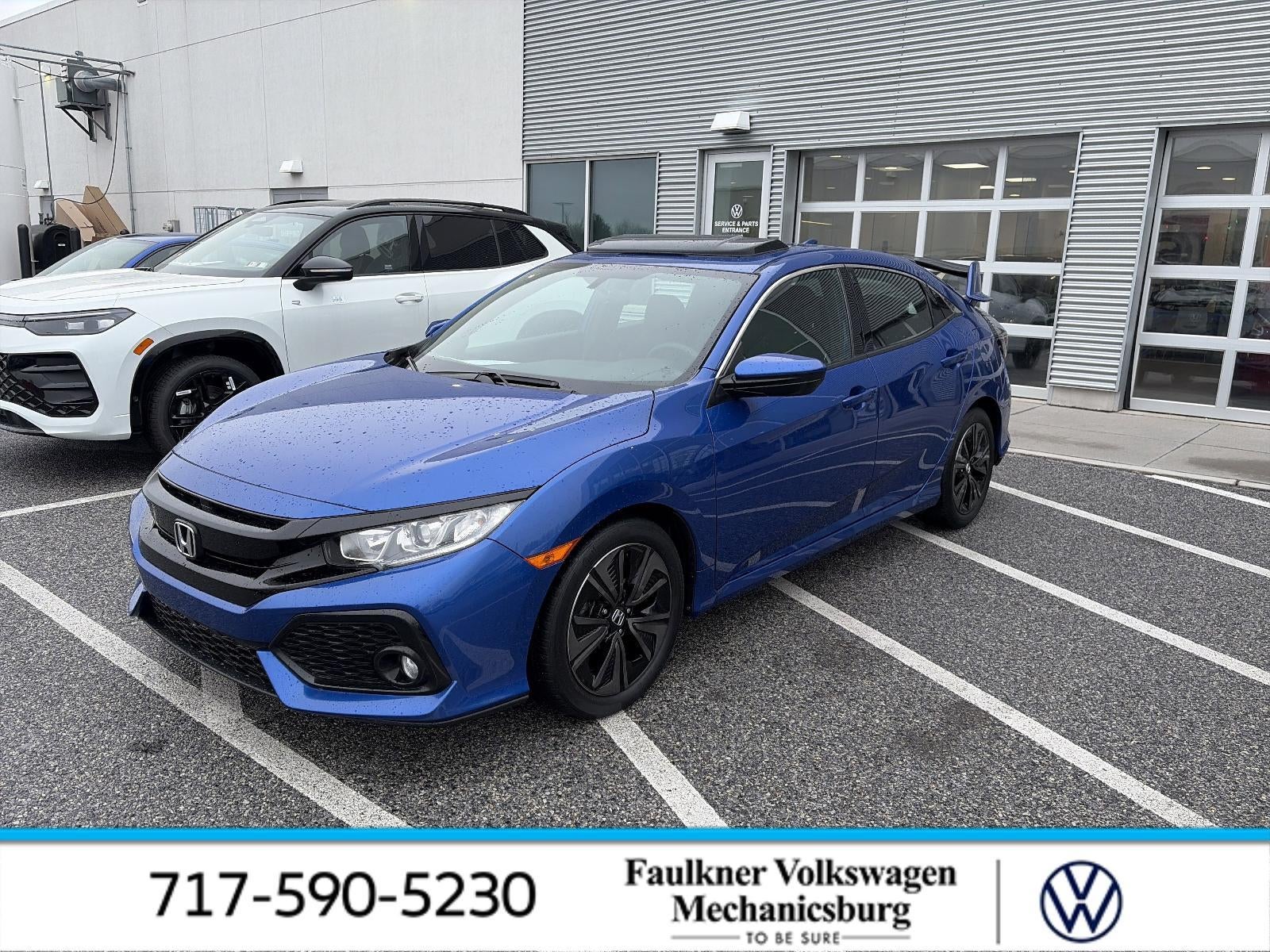 2017 Honda Civic Hatchback EX CVT