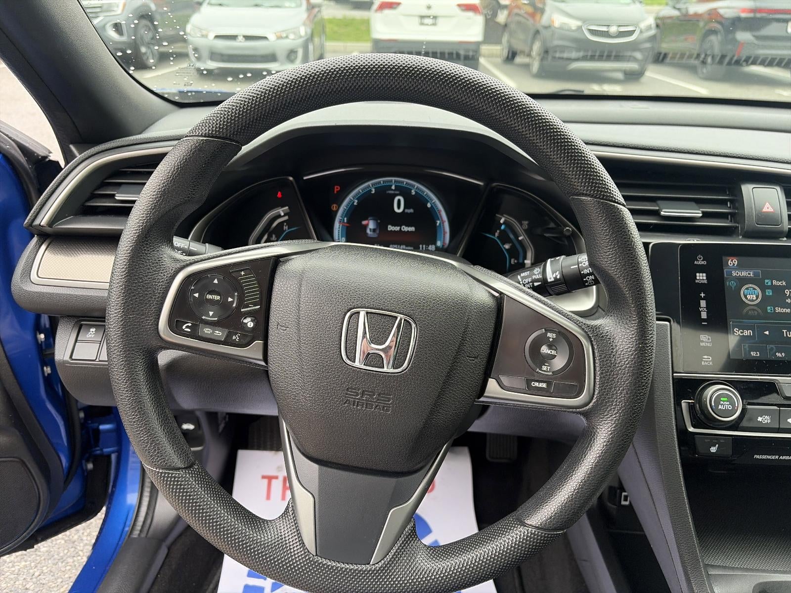 2017 Honda Civic Hatchback EX CVT