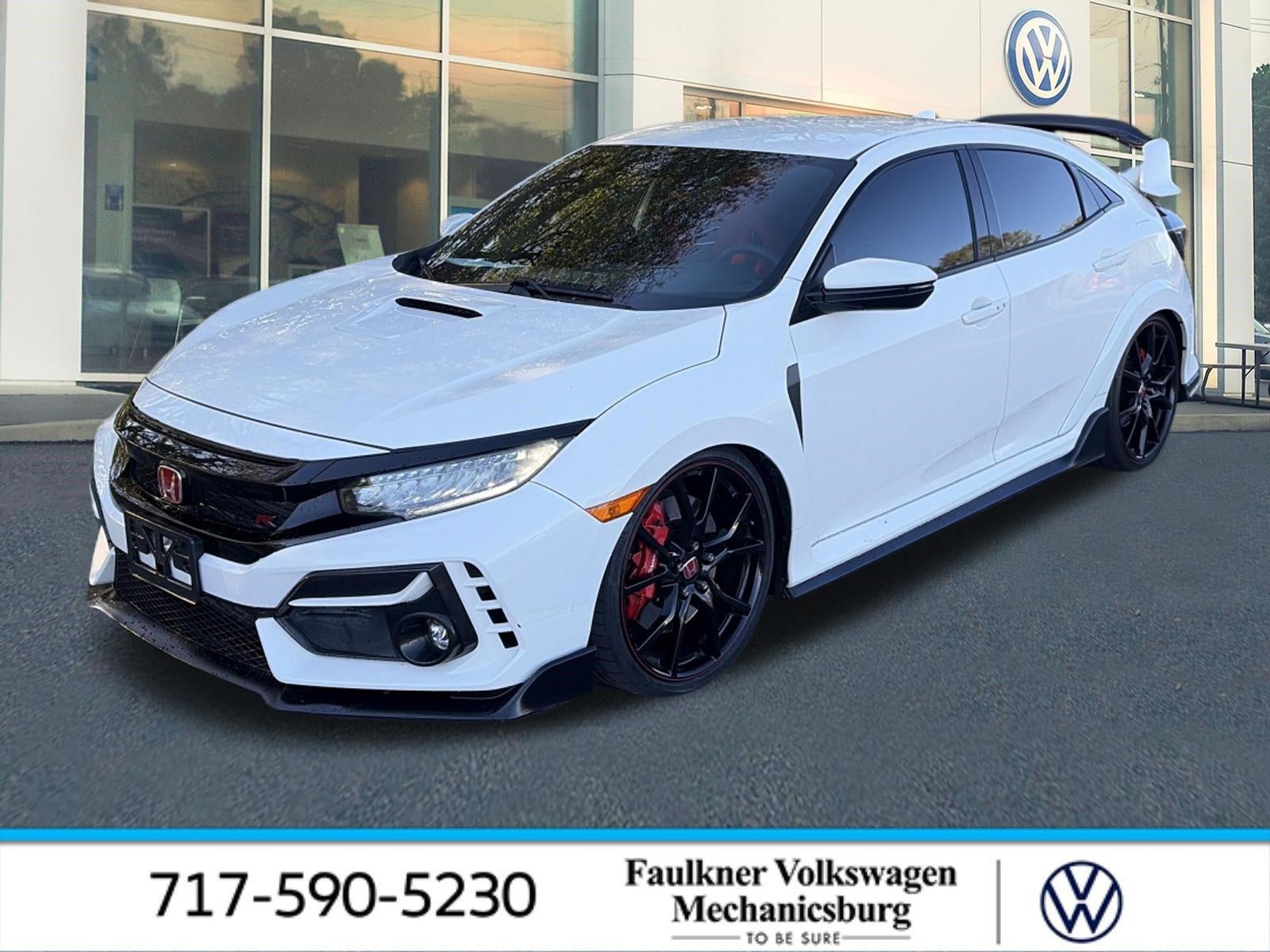 2021 Honda Civic Type R Touring Manual Type R