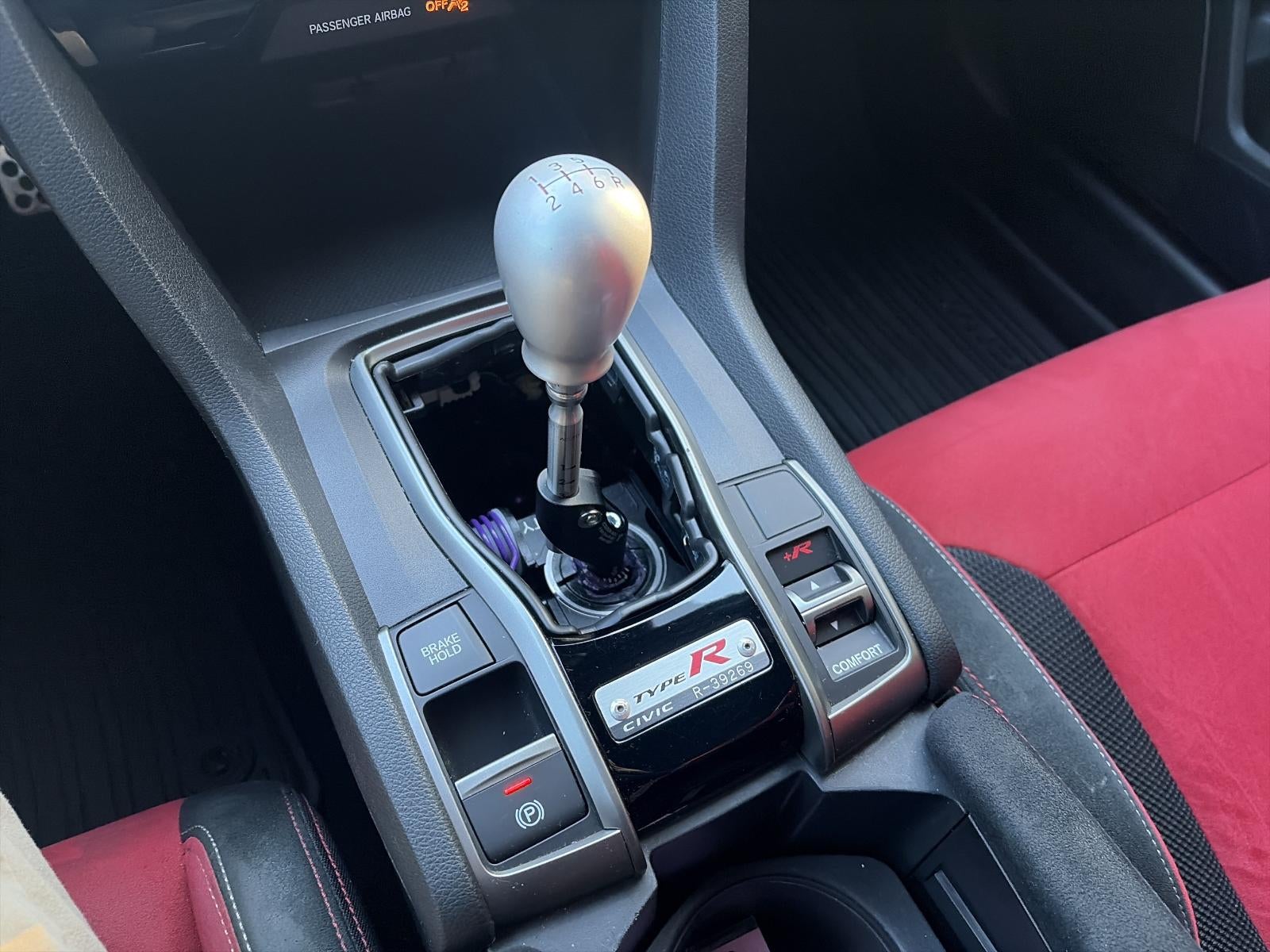 2021 Honda Civic Type R Touring Manual Type R