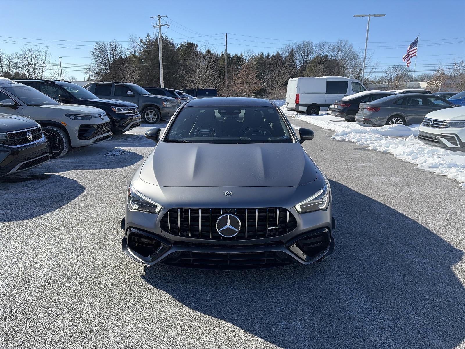 2021 Mercedes-Benz CLA AMG® CLA 45 4MATIC® Coupe