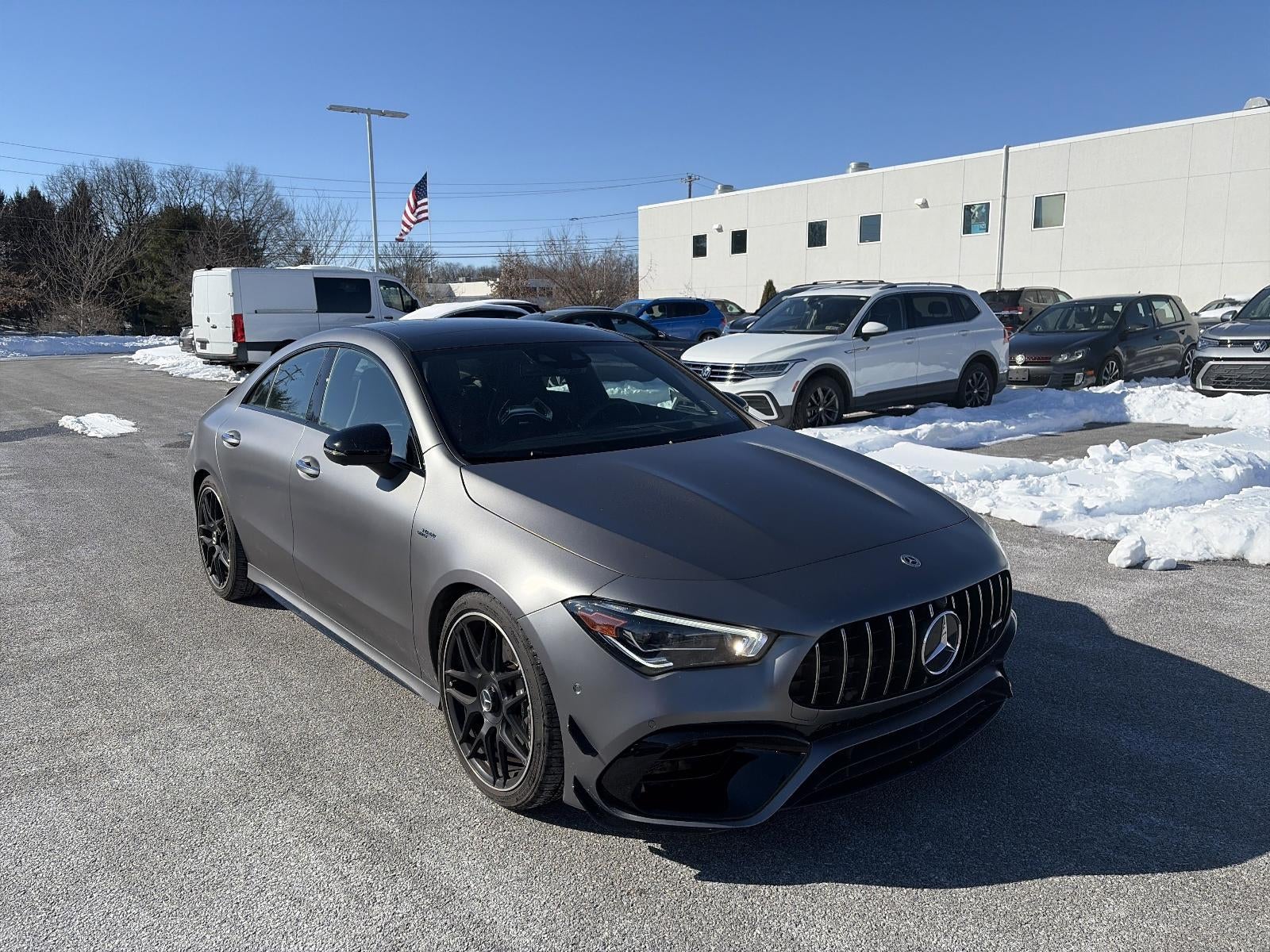 2021 Mercedes-Benz CLA AMG® CLA 45 4MATIC® Coupe