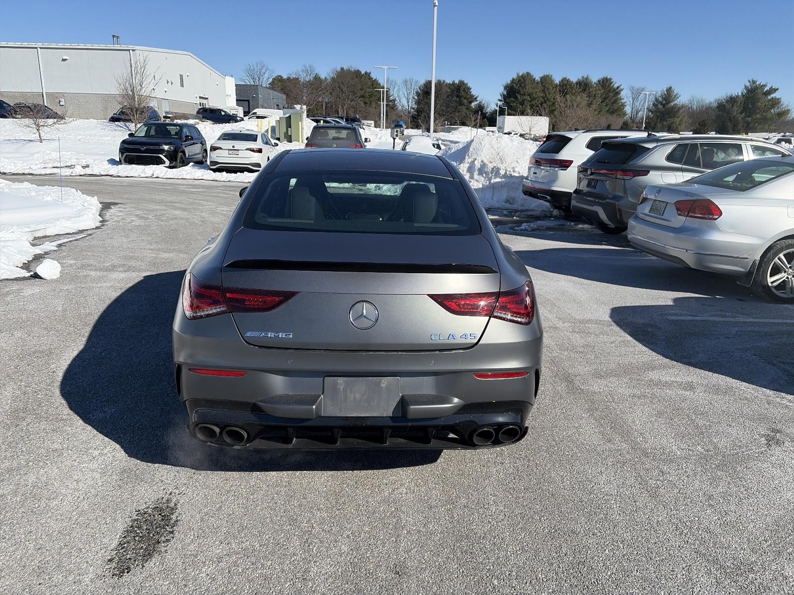 2021 Mercedes-Benz CLA AMG® CLA 45 4MATIC® Coupe