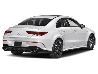 2021 Mercedes-Benz CLA AMG® CLA 45 4MATIC® Coupe
