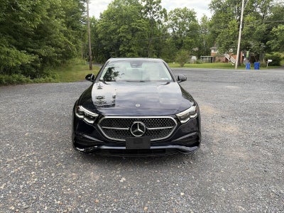 2024 Mercedes-Benz E-Class E 350 4MATIC® Sedan