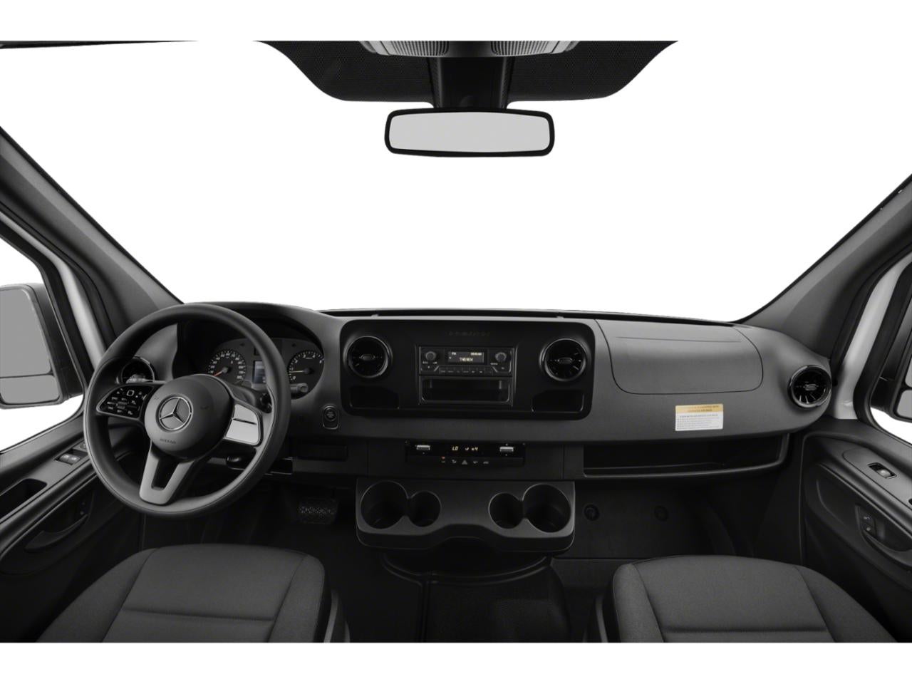 2021 Mercedes-Benz Sprinter Cargo Van 1500 Standard Roof I4 144" RWD